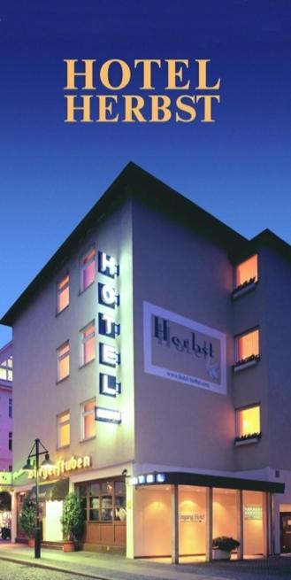 Hotel Herbst Berlin Exterior photo